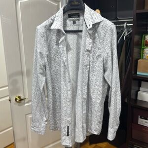 Report collection mens dress shirt Medium